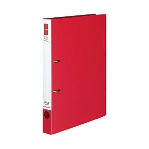 コクヨ リングファイル スリムスタイル A4縦 220枚収容 フ-URF430NR  赤
