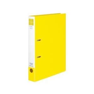 コクヨ リングファイル スリムスタイル A4縦 330枚収容 フ-URF440NY  黄