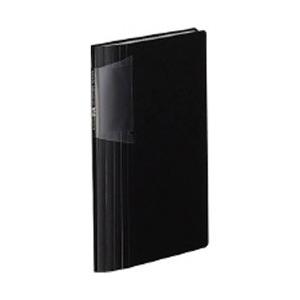 コクヨ [ホルダー] カードホルダー ノビータ スリムタイプ 360名用 黒 メイ-N136D