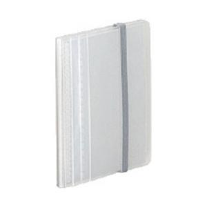 コクヨ [ホルダー] カードホルダー ノビータ ミニタイプ・固定式 60(最大120)名用 透明 メ...