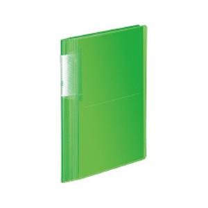 コクヨ フォトアルバム＜ノビータ＞160枚用A5ワイド透明ライトグリ