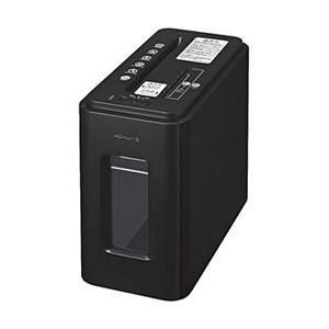 コクヨ デスクサイドクロスカットシュレッダー 「サイレント・デュオ」（A4サイズ／CD・カードカット対応） KPS-MX100D（アーバンブラック） [振込不可]