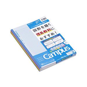 コクヨ ガクシュウケイCノート ズヒョウ 5P 6mm ノF3CBKX5