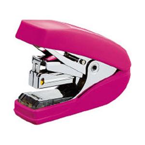 コクヨ [ホッチキス]パワーラッチキス（フラットタイプ/32枚とじタイプ・ピンク）　SL-MF55-...