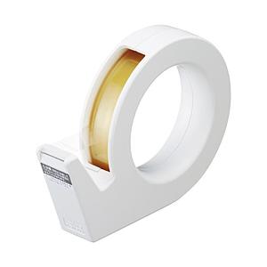 コクヨ [テープカッター] カルカット ハンディタイプ 大巻き 白 T-SM200W