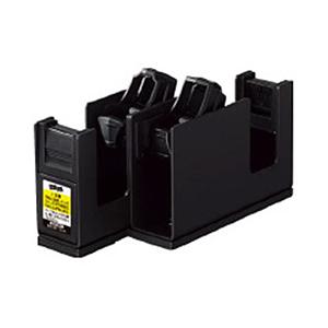 コクヨ テープカッター スチール2連 カルカット 黒 T-SM110ND