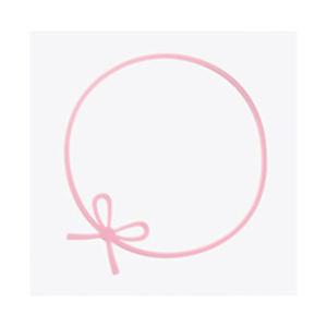 コクヨ [ラッピング] ゴムバンド 和ごむ 桃 7本入り コム-W1P