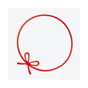 コクヨ ゴムバンド 和ごむ 7本入り コム-W1R  紅