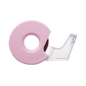 コクヨ テープカッター ハンディタイプ マスキングテープ用 カルカット ライトピンク T-SM300...