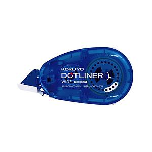 コクヨ [テープのり] ドットライナーワイド 本体 強粘着 (幅 20mm・長さ 16m)  タ-D...