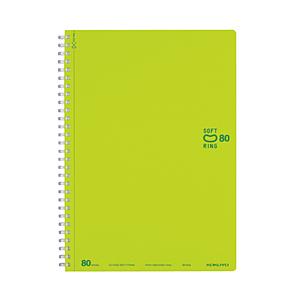 コクヨ [ノート] ソフトリングノート （ドット入り罫線） (B5・B罫・80枚) スSV308BT...