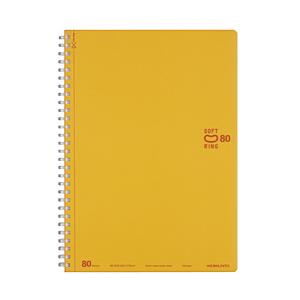 コクヨ [ノート] ソフトリングノート （ドット入り罫線） (B5・B罫・80枚) スSV308BT...