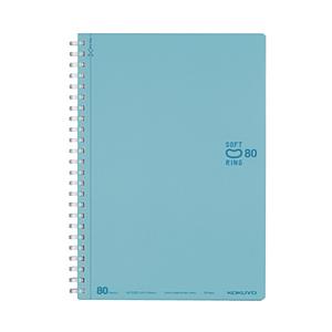 コクヨ [ノート] ソフトリングノート （ドット入り罫線） (A5・B罫・80枚) スSV338BT...