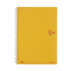 コクヨ [ノート] ソフトリングノート （ドット入り罫線） (A5・B罫・80枚) スSV338BT...