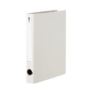 コクヨ チューブファイル A4縦 300枚収容 2穴 フ-NE630W NEOS（ネオス） オフホワ...