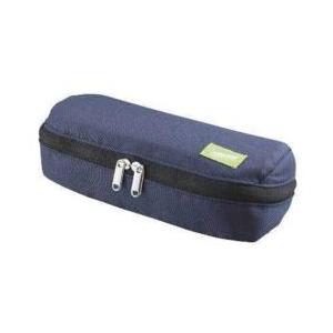 コクヨ ペンケース シェルブロ ネイビー×ブルー F-VBF190-2