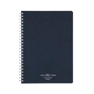 コクヨ ［ノート］ソフトリングノート ナチュラルテイスト (A5・A罫・80枚)スSV638ADB ...