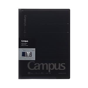 コクヨ キャンパス カバーノート 書類収容 B5 ノ-613B-D  ブラック