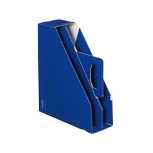コクヨ ファイルボックス 取っ手付き スタンドタイプ A4 収容幅85mm フ-KES470NB K...