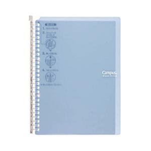 コクヨ キャンパス バインダー スマートリング B5縦 26穴 60枚収容 ル-SP706LB  ラ...