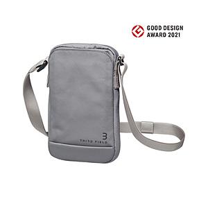 コクヨ スタンドフォンポーチ THIRD FIELD（サードフィールド） ダークグレー TFD-S1...