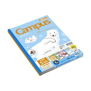 コクヨ ノート(用途別) アニマル柄 Campus(キャンパス) 4柄パック 30AS10-5X4 ...