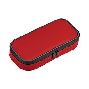 コクヨ 波なみホルダーペンケース WAVELE(ウェブレ) レッド F-VBF340R