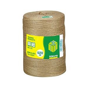 コクヨ 麻紐　520m巻き　ホヒ-31