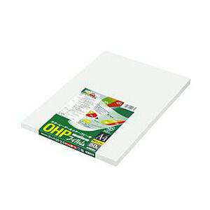コクヨ カラーLBP＆PPC用OHPフィルム (A4・50枚・検知マークなし)   VF-1420N