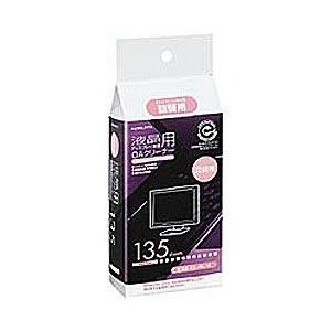 コクヨ 液晶画面用クリーナー ウェットタイプ （詰め替え用・135枚入り）　EAS-CL-RL16