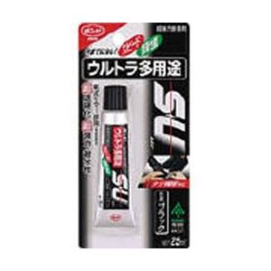 コニシ ボンドウルトラ多用途SU　25ml　黒　4724