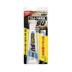 コニシ ボンドウルトラ多用途SUプレミアムハード 25ml クリアー 透明 05144