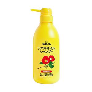 黒ばら本舗 黒ばら純椿油 ツバキオイル シャンプー 500ml｜y-sofmap