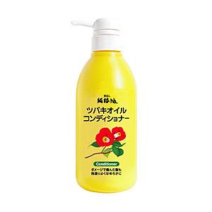 黒ばら本舗 黒ばら純椿油 ツバキオイル コンディショナー 500ml