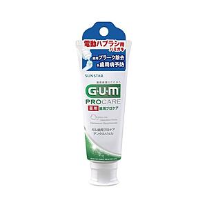 サンスター GUM 電動ハブラシ用デンタルジェル＜医薬部外品＞ 65g