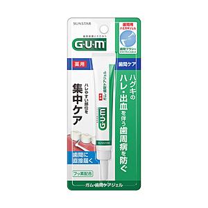 サンスター ガム・歯間ケアジェルac　13ml