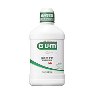 サンスター 【GUM(ガム) 】 薬用 デンタルリンス レギュラー 250ml