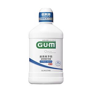 サンスター 【GUM(ガム) 】薬用 デンタルリンス ノンアルコールタイプ （250m）〔マウスウォ...