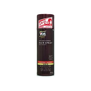 サンスター VO5 for MEN ヘアスプレイ スーパーハード微香性 (355g)