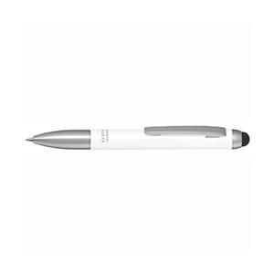 ゼブラ 〔タッチペン／ボールペン：静電式〕　STYLUS C1 （ホワイト）　ATC1-W [振込不...