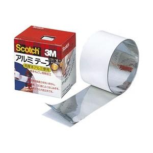 3Mジャパン 3M　スコッチ　アルミテープ　50mmX1．5m　NA−50