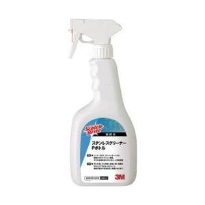 3Mジャパン 3M スコッチ・ブライト ステンレスクリーナーPボトル 480ml S/C P