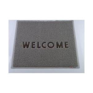 3Mジャパン 3M 文字入マット WELCOME グレー ＜KMT1319D＞