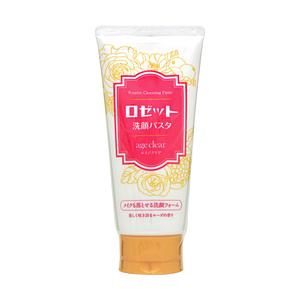 ロゼット ロゼット洗顔パスタ エイジクリア メイクも落とせる洗顔フォーム 150g