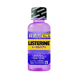 ジョンソン＆ジョンソン LISTERINE（リステリン）薬用リステリン トータルケアプラス 100m...