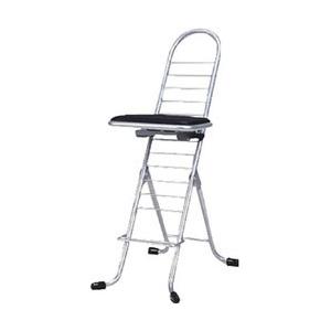 ルネセイコウ 作業用チェア　銀　PW600S