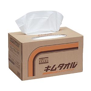 日本製紙クレシア キムタオル　ホワイト　ポップアップ　61401