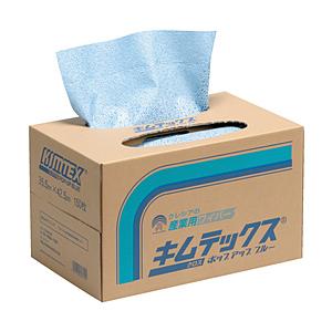日本製紙クレシア キムテックス　ポップアップブルー　60740