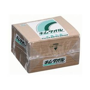 日本製紙クレシア 【業務用】キムタオル ポリパック入り（ブラウン）