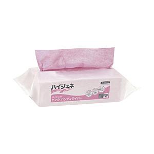 日本製紙クレシア ハイジェネ　ピンクハンディワイパー　62101 （1ケース1600枚）